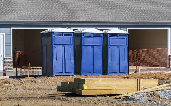 Construction Site Porta Potty Rentals Winchester TN